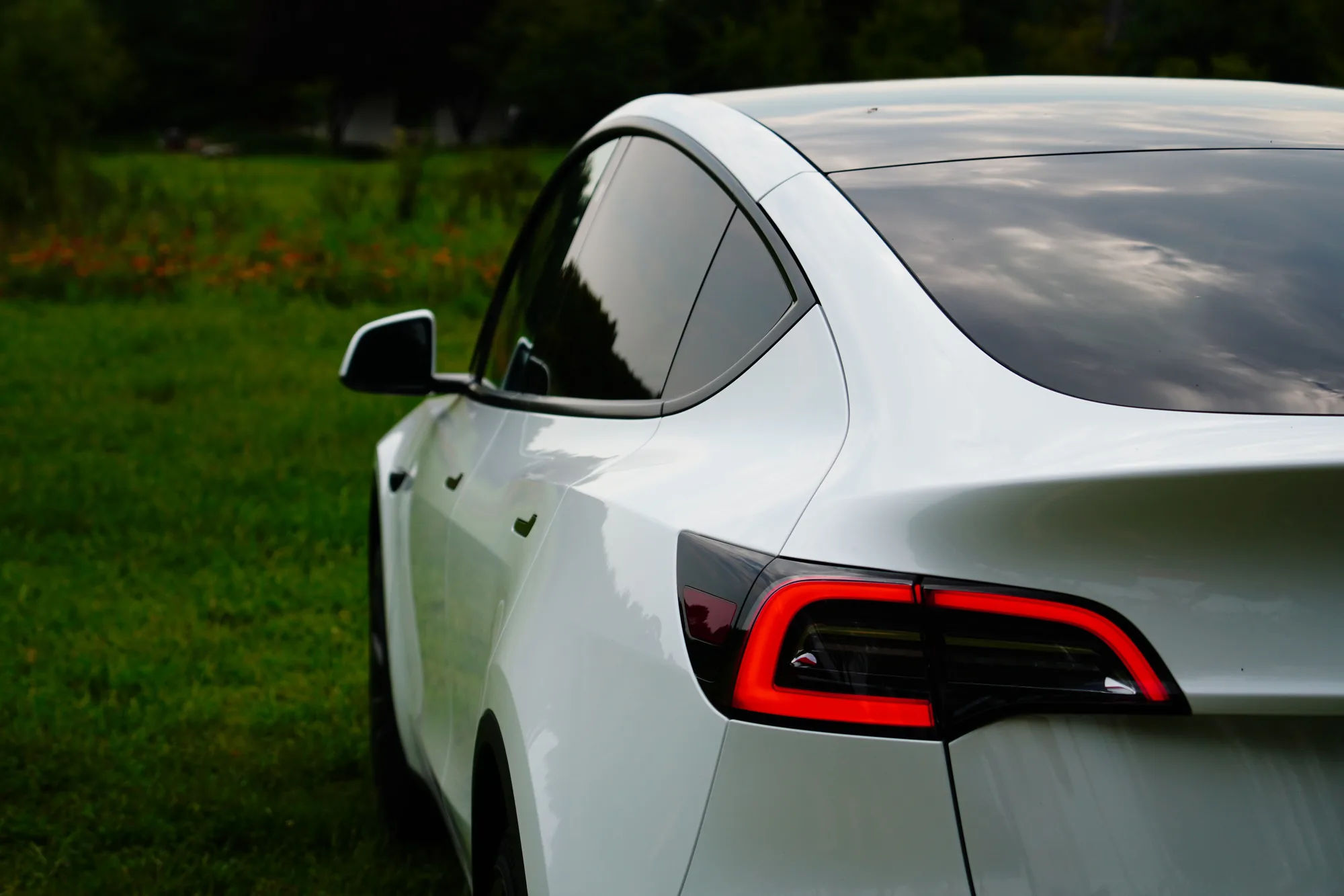 Entretien Tesla Model Y à l’atelier GOP Services