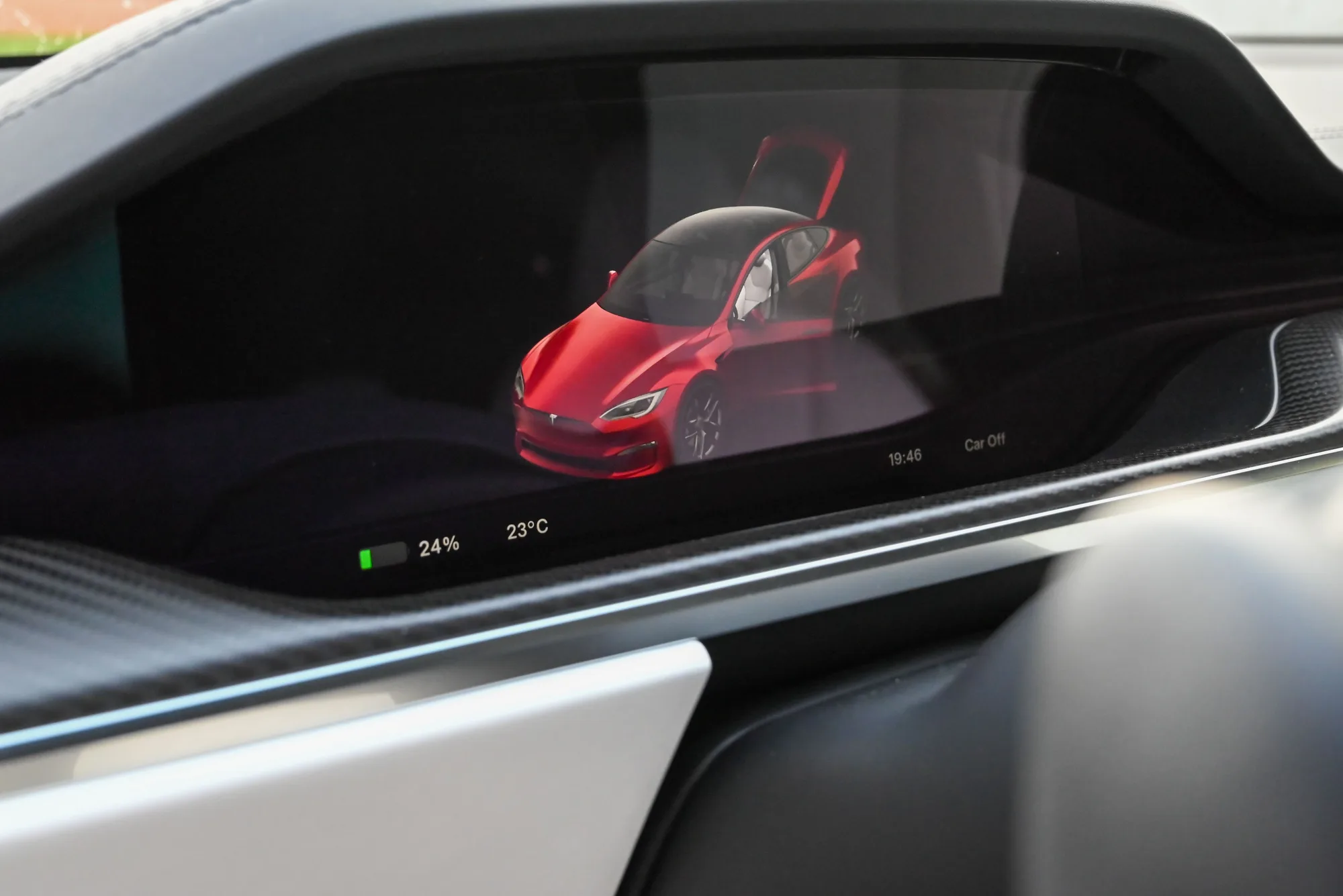 Entretien Tesla Model S à l’atelier GOP Services