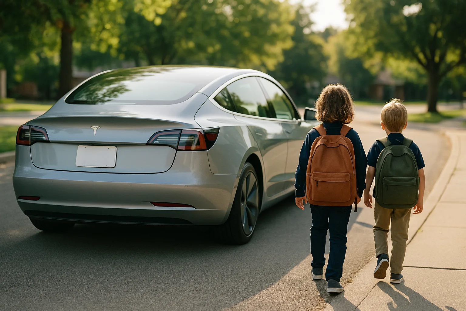 Préparez votre Tesla pour la rentrée en 5 étapes !