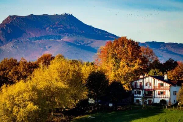 pays basque en automne 