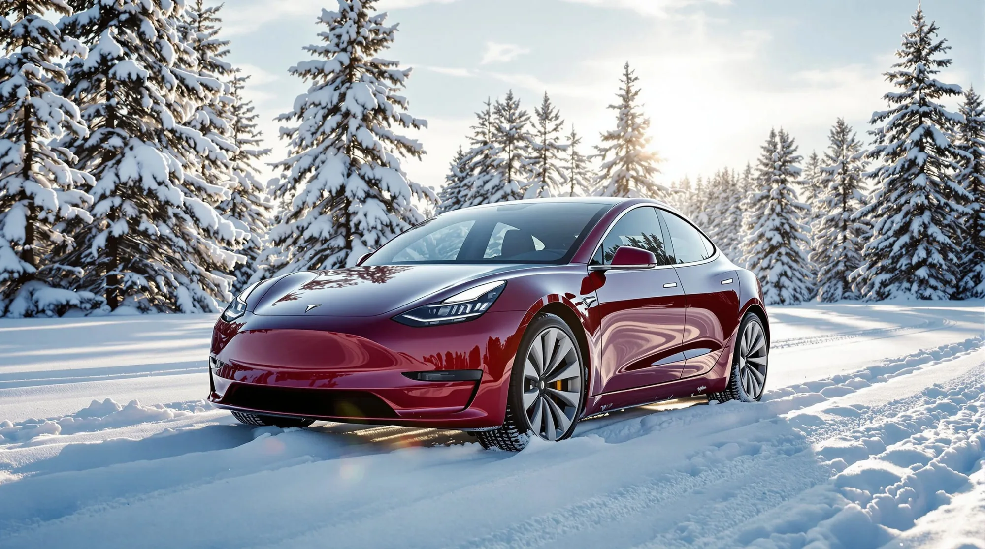 Préparer sa Tesla pour l’hiver : 5 astuces essentielles !
