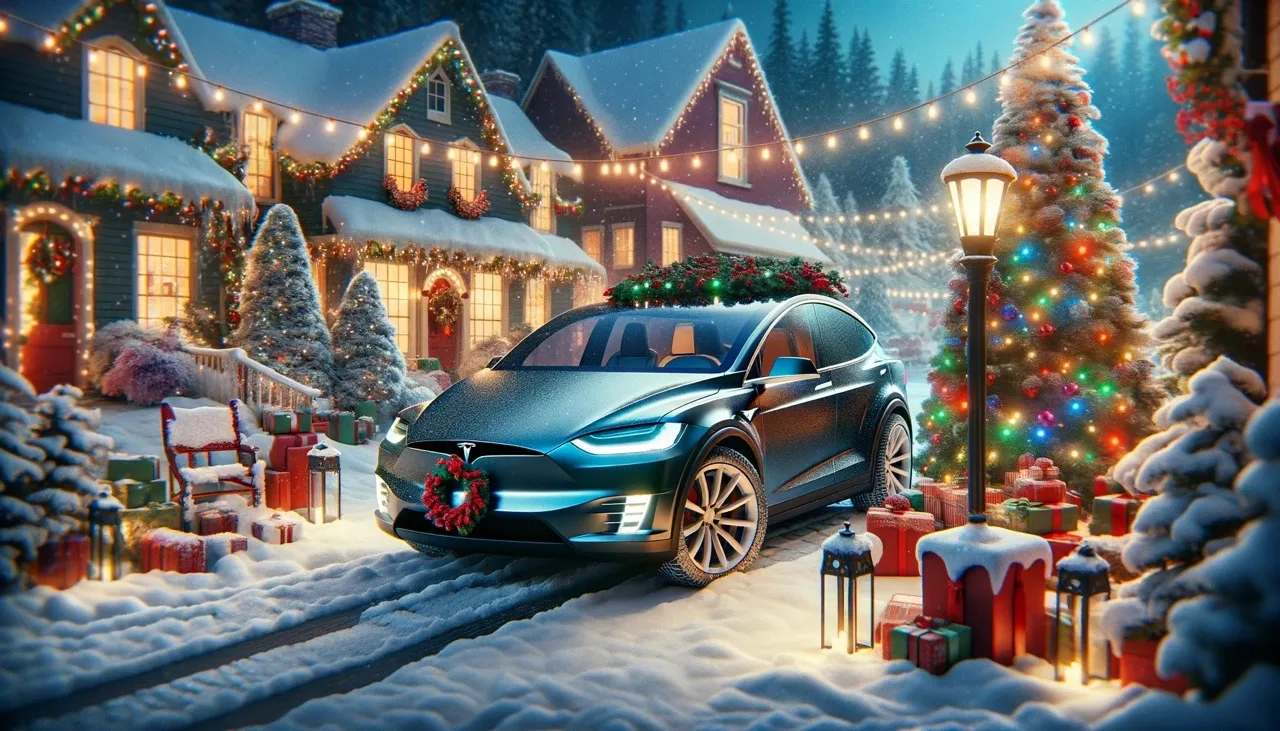 5 accessoires Tesla à offrir (ou à s’offrir) pendant les fêtes 🎁