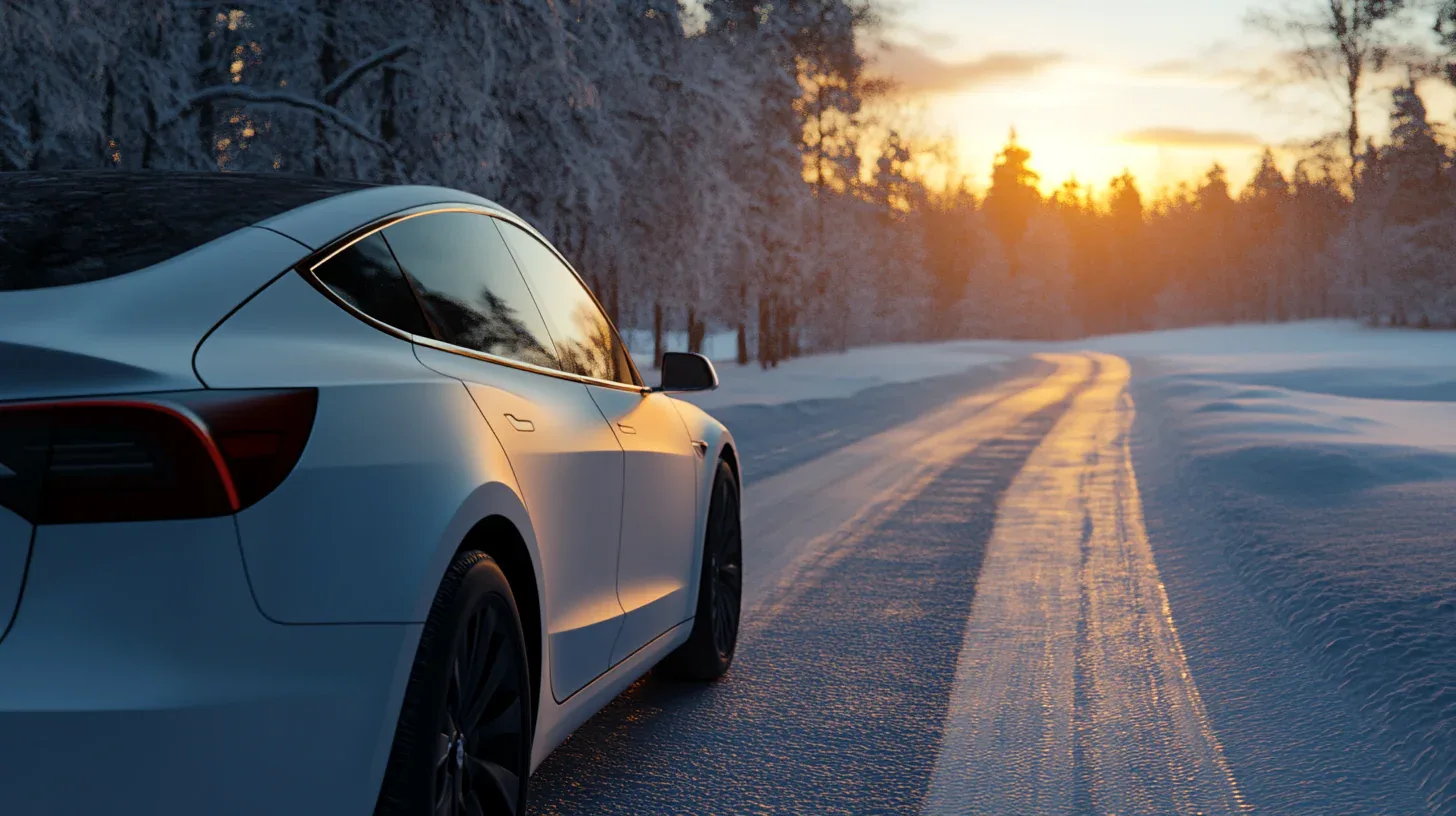 Nouvelle année, nouvelles escapades : profiter de votre Tesla tout l’hiver !