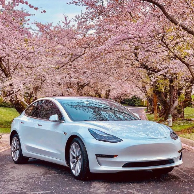 Comment entretenir sa Tesla au printemps : les points à vérifier après l’hiver !